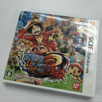 【中古品】 Nintendo 3DS LL ﾜﾝﾋﾟｰｽ ｱﾝﾘﾐﾃｯﾄﾞﾜｰﾙﾄﾞR ｱﾄﾞﾍﾞﾝﾁｬｰﾊﾟｯｸ ﾁｮｯﾊﾟｰﾋﾟﾝｸver 023-260831-ns-01-teih 万代Net店