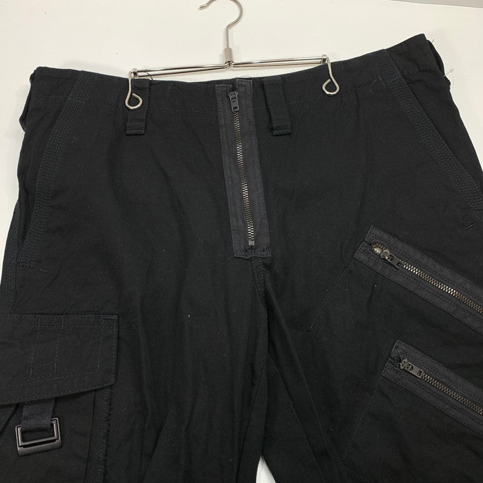 【中古品】【メンズ】 Y's ワイズ MD-P03-012 パラシュートパンツ ボトムス ブランド 古着 151-260131-gm-08-fuz サイズ：2 カラー：ブラック 万代Net店
