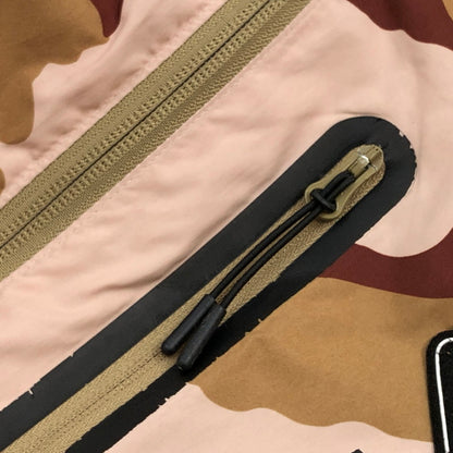 【ジャンク品】【メンズ】 F.C.R.B. エフシーアールビー CAMOUFLAGE PRACTICE JACKET FCRB-167013 カモフラージュ プラクティス ジャケット アウター 142-260118-hn-04-fur サイズ：L カラー：ピンク/ブラウン系 万代Net店