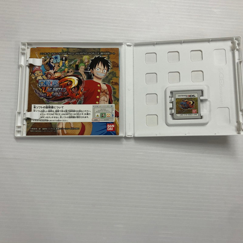 【中古品】 Nintendo 3DS LL ﾜﾝﾋﾟｰｽ ｱﾝﾘﾐﾃｯﾄﾞﾜｰﾙﾄﾞR ｱﾄﾞﾍﾞﾝﾁｬｰﾊﾟｯｸ ﾁｮｯﾊﾟｰﾋﾟﾝｸver 023-260831-ns-01-teih 万代Net店