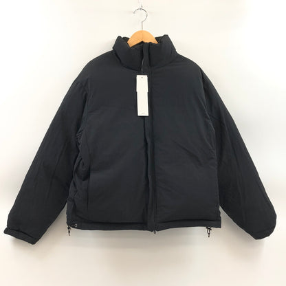 【中古美品】【メンズ】 WYM LIDNM ウィム バイ リドム REVERSIBLE WOOLY DOWN JACKET WYJK1220 リバーシブル ウーリー ダウンジャケット アウター 147-260920-hn-03-fur サイズ：L カラー：ブラック 万代Net店