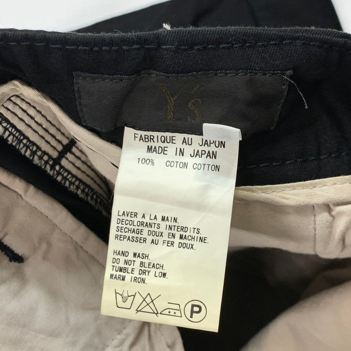 【中古品】【メンズ】 Y's ワイズ MD-P03-012 パラシュートパンツ ボトムス ブランド 古着 151-260131-gm-08-fuz サイズ：2 カラー：ブラック 万代Net店