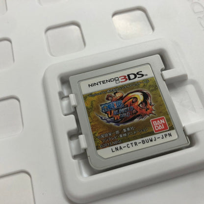 【中古品】 Nintendo 3DS LL ﾜﾝﾋﾟｰｽ ｱﾝﾘﾐﾃｯﾄﾞﾜｰﾙﾄﾞR ｱﾄﾞﾍﾞﾝﾁｬｰﾊﾟｯｸ ﾁｮｯﾊﾟｰﾋﾟﾝｸver 023-260831-ns-01-teih 万代Net店
