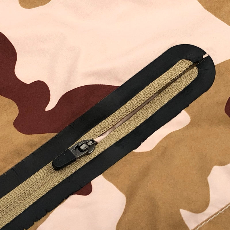 【ジャンク品】【メンズ】 F.C.R.B. エフシーアールビー CAMOUFLAGE PRACTICE JACKET FCRB-167013 カモフラージュ プラクティス ジャケット アウター 142-260118-hn-04-fur サイズ：L カラー：ピンク/ブラウン系 万代Net店