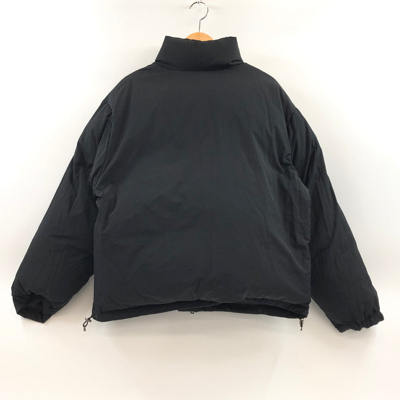 【中古美品】【メンズ】 WYM LIDNM ウィム バイ リドム REVERSIBLE WOOLY DOWN JACKET WYJK1220 リバーシブル ウーリー ダウンジャケット アウター 147-260920-hn-03-fur サイズ：L カラー：ブラック 万代Net店
