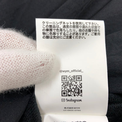 【中古美品】【メンズ】 WYM LIDNM ウィム バイ リドム REVERSIBLE WOOLY DOWN JACKET WYJK1220 リバーシブル ウーリー ダウンジャケット アウター 147-260920-hn-03-fur サイズ：L カラー：ブラック 万代Net店