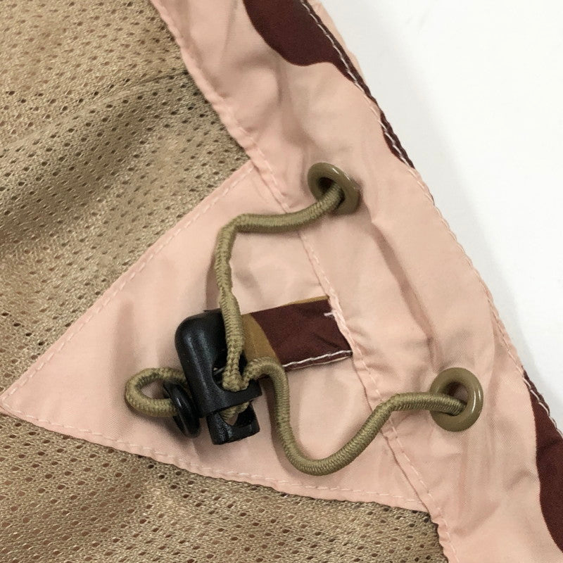 【ジャンク品】【メンズ】 F.C.R.B. エフシーアールビー CAMOUFLAGE PRACTICE JACKET FCRB-167013 カモフラージュ プラクティス ジャケット アウター 142-260118-hn-04-fur サイズ：L カラー：ピンク/ブラウン系 万代Net店