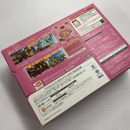 【中古品】 Nintendo 3DS LL ﾜﾝﾋﾟｰｽ ｱﾝﾘﾐﾃｯﾄﾞﾜｰﾙﾄﾞR ｱﾄﾞﾍﾞﾝﾁｬｰﾊﾟｯｸ ﾁｮｯﾊﾟｰﾋﾟﾝｸver 023-260831-ns-01-teih 万代Net店