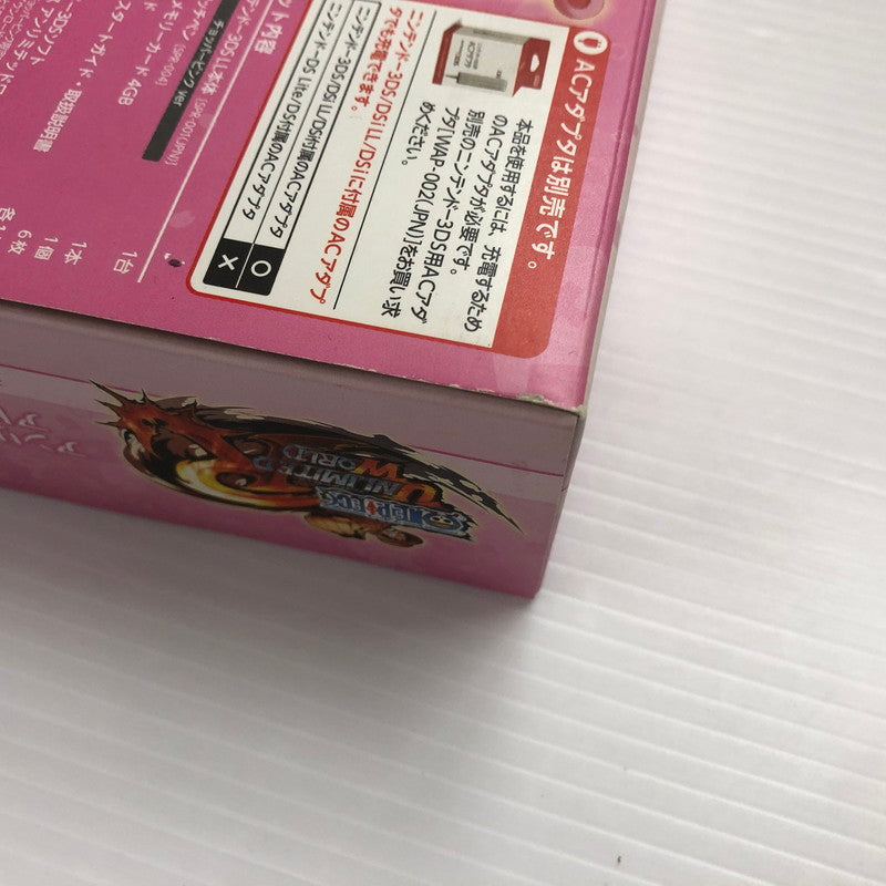 【中古品】 Nintendo 3DS LL ﾜﾝﾋﾟｰｽ ｱﾝﾘﾐﾃｯﾄﾞﾜｰﾙﾄﾞR ｱﾄﾞﾍﾞﾝﾁｬｰﾊﾟｯｸ ﾁｮｯﾊﾟｰﾋﾟﾝｸver 023-260831-ns-01-teih 万代Net店