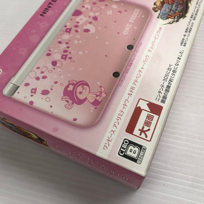 【中古品】 Nintendo 3DS LL ﾜﾝﾋﾟｰｽ ｱﾝﾘﾐﾃｯﾄﾞﾜｰﾙﾄﾞR ｱﾄﾞﾍﾞﾝﾁｬｰﾊﾟｯｸ ﾁｮｯﾊﾟｰﾋﾟﾝｸver 023-260831-ns-01-teih 万代Net店