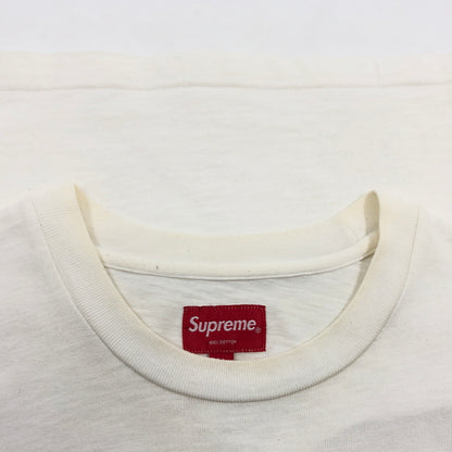 【中古品】【メンズ】 SUPREME シュプリーム SS POCKET TEE ポケット付き半袖Tシャツ トップス 149-260920-hn-04-fur サイズ：M カラー：ホワイト 万代Net店