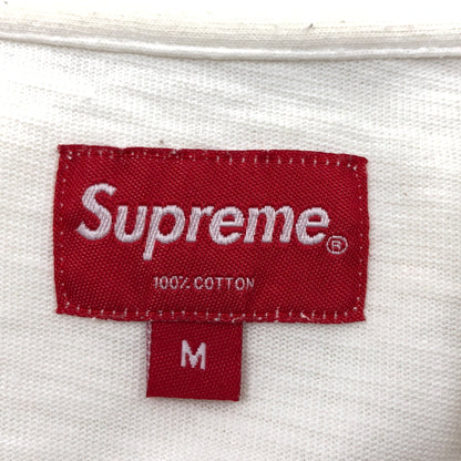 【中古品】【メンズ】 SUPREME シュプリーム SS POCKET TEE ポケット付き半袖Tシャツ トップス 149-260920-hn-04-fur サイズ：M カラー：ホワイト 万代Net店
