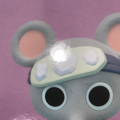 【中古美品】 鬼滅の刃 Fluffy Puffy ムキムキねずみ 全2種セット 051-260331-yk-25-tag 万代Net店