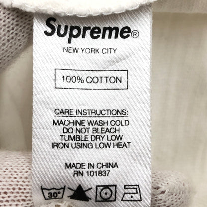 【中古品】【メンズ】 SUPREME シュプリーム SS POCKET TEE ポケット付き半袖Tシャツ トップス 149-260920-hn-04-fur サイズ：M カラー：ホワイト 万代Net店