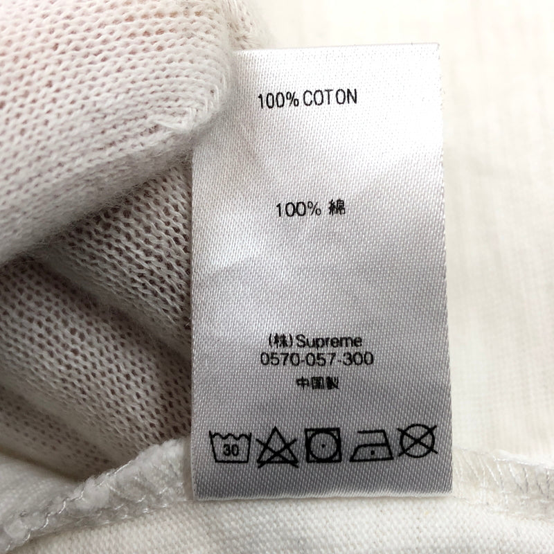 【中古品】【メンズ】 SUPREME シュプリーム SS POCKET TEE ポケット付き半袖Tシャツ トップス 149-260920-hn-04-fur サイズ：M カラー：ホワイト 万代Net店