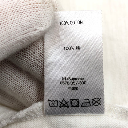 【中古品】【メンズ】 SUPREME シュプリーム SS POCKET TEE ポケット付き半袖Tシャツ トップス 149-260920-hn-04-fur サイズ：M カラー：ホワイト 万代Net店