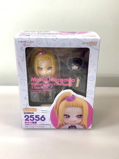 【中古美品】 ねんどろいど その着せ替え人形は恋をする 喜多川海夢 ヌル女フルグラフィックTシャツVer. フィギュア 053-260130-zi-01-min 万代Net店