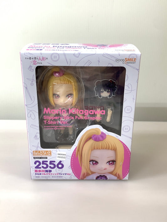 【未使用品】 ねんどろいど その着せ替え人形は恋をする 喜多川海夢 ヌル女フルグラフィックTシャツVer. フィギュア 053-260130-zi-01-min 万代Net店