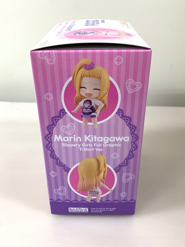 【未使用品】 ねんどろいど その着せ替え人形は恋をする 喜多川海夢 ヌル女フルグラフィックTシャツVer. フィギュア 053-260130-zi-01-min 万代Net店