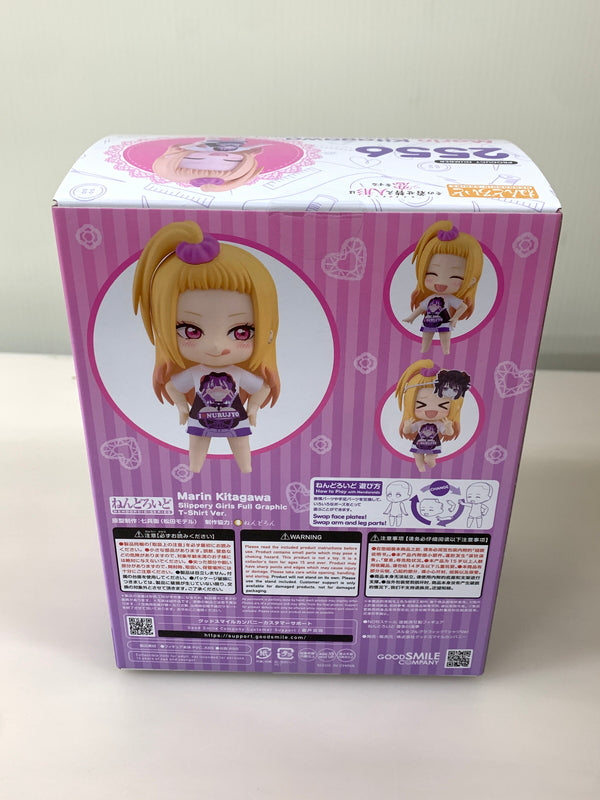 【未使用品】 ねんどろいど その着せ替え人形は恋をする 喜多川海夢 ヌル女フルグラフィックTシャツVer. フィギュア 053-260130-zi-01-min 万代Net店
