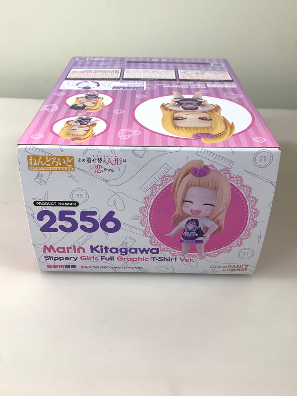 【中古美品】 ねんどろいど その着せ替え人形は恋をする 喜多川海夢 ヌル女フルグラフィックTシャツVer. フィギュア 053-260130-zi-01-min 万代Net店