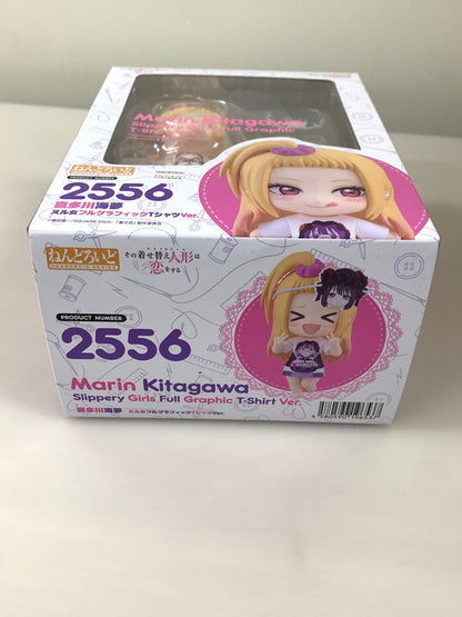 【未使用品】 ねんどろいど その着せ替え人形は恋をする 喜多川海夢 ヌル女フルグラフィックTシャツVer. フィギュア 053-260130-zi-01-min 万代Net店
