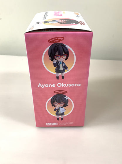 【中古美品】 ねんどろいど ブルーアーカイブ Blue Archive 奥空アヤネ フィギュア 053-260130-zi-02-min 万代Net店