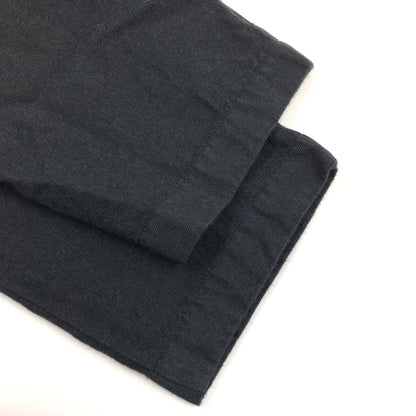 【中古品】【メンズ】 MHL マーガレットハウエル WOOL COTTON PANTS 596-0240509 ウールコットンパンツ ボトムス 151-260920-hn-06-fur サイズ：M カラー：ブラック 万代Net店
