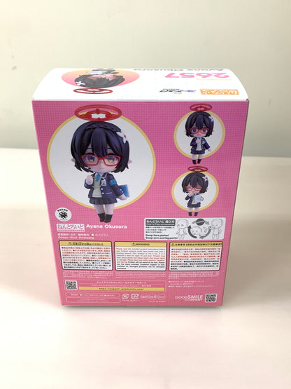 【中古美品】 ねんどろいど ブルーアーカイブ Blue Archive 奥空アヤネ フィギュア 053-260130-zi-02-min 万代Net店