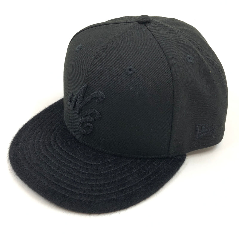 【中古品】【メンズ/レディース】 NEWERA ニューエラ 59FIFTY YEAR OF THE HORSE BB CAP ベースボールキャップ 帽子 185-260920-hn-07-fur サイズ：7 5/8(60.6cm) カラー：ブラック 万代Net店