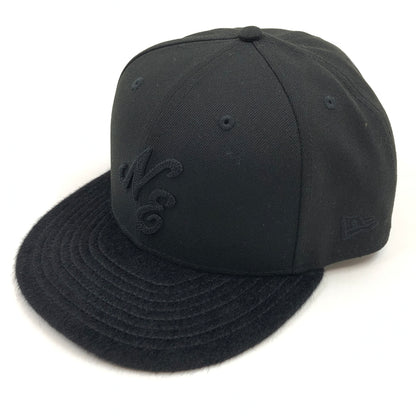 【中古品】【メンズ/レディース】 NEWERA ニューエラ 59FIFTY YEAR OF THE HORSE BB CAP ベースボールキャップ 帽子 185-260920-hn-07-fur サイズ：7 5/8(60.6cm) カラー：ブラック 万代Net店