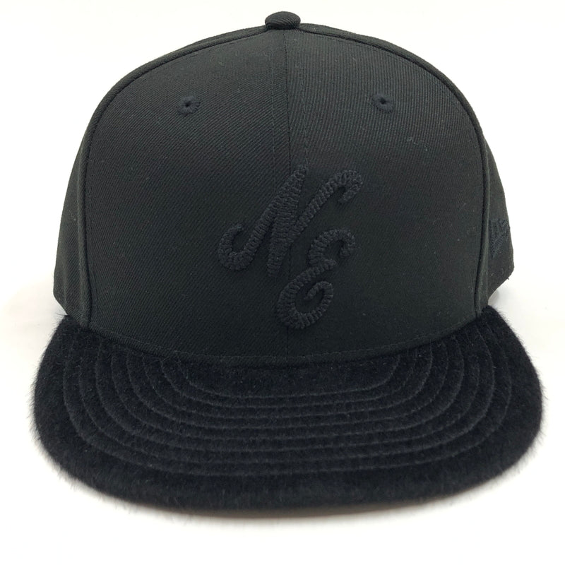 【中古品】【メンズ/レディース】 NEWERA ニューエラ 59FIFTY YEAR OF THE HORSE BB CAP ベースボールキャップ 帽子 185-260920-hn-07-fur サイズ：7 5/8(60.6cm) カラー：ブラック 万代Net店