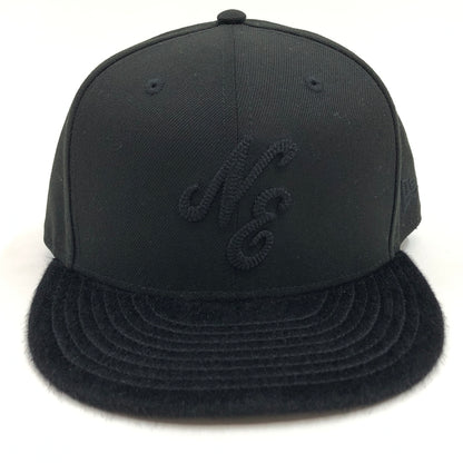 【中古品】【メンズ/レディース】 NEWERA ニューエラ 59FIFTY YEAR OF THE HORSE BB CAP ベースボールキャップ 帽子 185-260920-hn-07-fur サイズ：7 5/8(60.6cm) カラー：ブラック 万代Net店