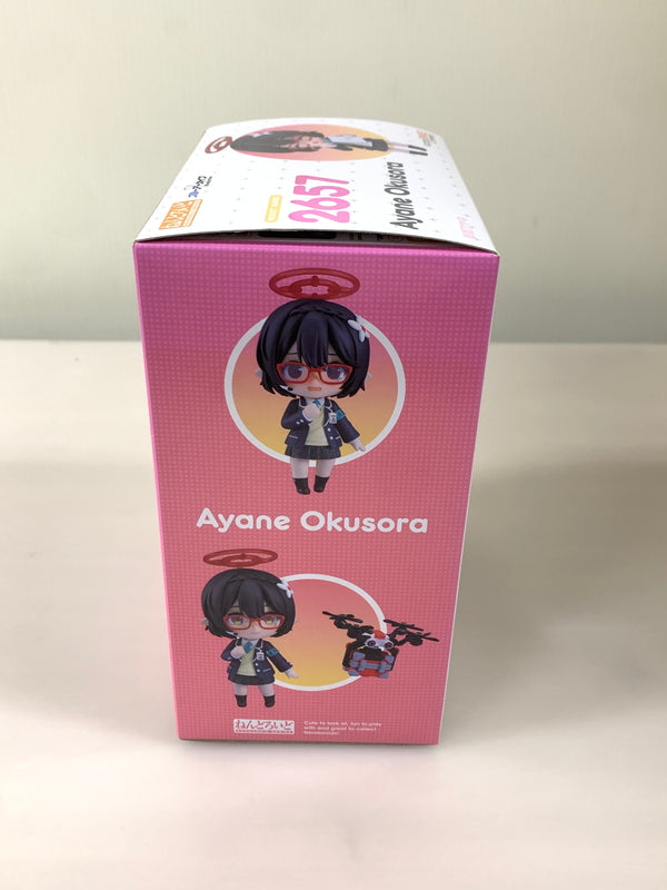 【中古美品】 ねんどろいど ブルーアーカイブ Blue Archive 奥空アヤネ フィギュア 053-260130-zi-02-min 万代Net店