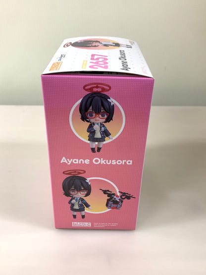 【中古美品】 ねんどろいど ブルーアーカイブ Blue Archive 奥空アヤネ フィギュア 053-260130-zi-02-min 万代Net店