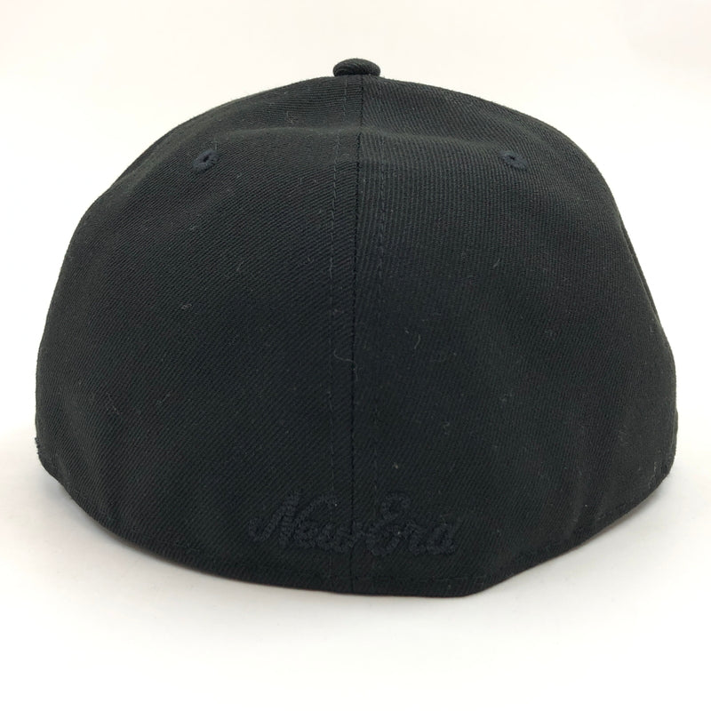 【中古品】【メンズ/レディース】 NEWERA ニューエラ 59FIFTY YEAR OF THE HORSE BB CAP ベースボールキャップ 帽子 185-260920-hn-07-fur サイズ：7 5/8(60.6cm) カラー：ブラック 万代Net店