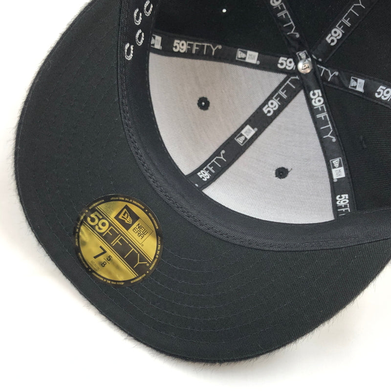 【中古品】【メンズ/レディース】 NEWERA ニューエラ 59FIFTY YEAR OF THE HORSE BB CAP ベースボールキャップ 帽子 185-260920-hn-07-fur サイズ：7 5/8(60.6cm) カラー：ブラック 万代Net店