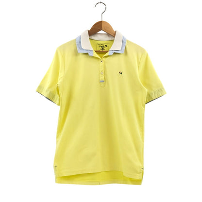【現状渡し品】【メンズ】 Arnold Palmer アーノルドパーマー 半袖ポロシャツ トップス 147-251101-hn-08-fur サイズ：2 カラー：イエロー系 万代Net店