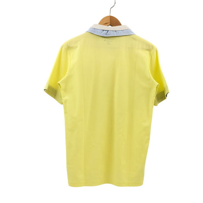 【現状渡し品】【メンズ】 Arnold Palmer アーノルドパーマー 半袖ポロシャツ トップス 147-251101-hn-08-fur サイズ：2 カラー：イエロー系 万代Net店