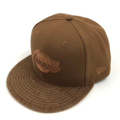 【中古品】【メンズ/レディース】 NEWERA ニューエラ 59FIFTY YEAR OF THE HORSE BB CAP ベースボールキャップ 帽子 185-260920-hn-08-fur サイズ：7 1/2(59.6cm) カラー：ブラウン 万代Net店