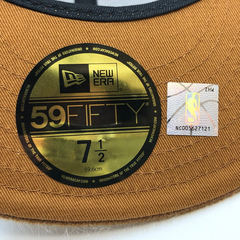 【中古品】【メンズ/レディース】 NEWERA ニューエラ 59FIFTY YEAR OF THE HORSE BB CAP ベースボールキャップ 帽子 185-260920-hn-08-fur サイズ：7 1/2(59.6cm) カラー：ブラウン 万代Net店