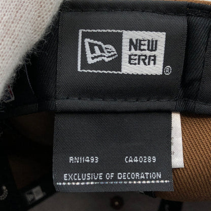 【中古品】【メンズ/レディース】 NEWERA ニューエラ 59FIFTY YEAR OF THE HORSE BB CAP ベースボールキャップ 帽子 185-260920-hn-08-fur サイズ：7 1/2(59.6cm) カラー：ブラウン 万代Net店