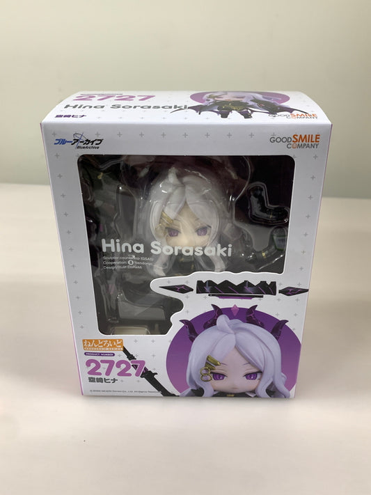 【未使用品】 ねんどろいど 空崎ヒナ ブルーアーカイブ Blue Archive フィギュア 053-260130-zi-05-min 万代Net店