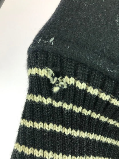 【中古品】【メンズ】 WHITESVILLE ホワイツビル × BACKBONE ブラックボーン コラボ STADIUM JACKET WV10731 732 スタジアムジャケット スタジャン アウター 145-250503-hi-03-tag サイズ：38 カラー：ブラック 万代Net店