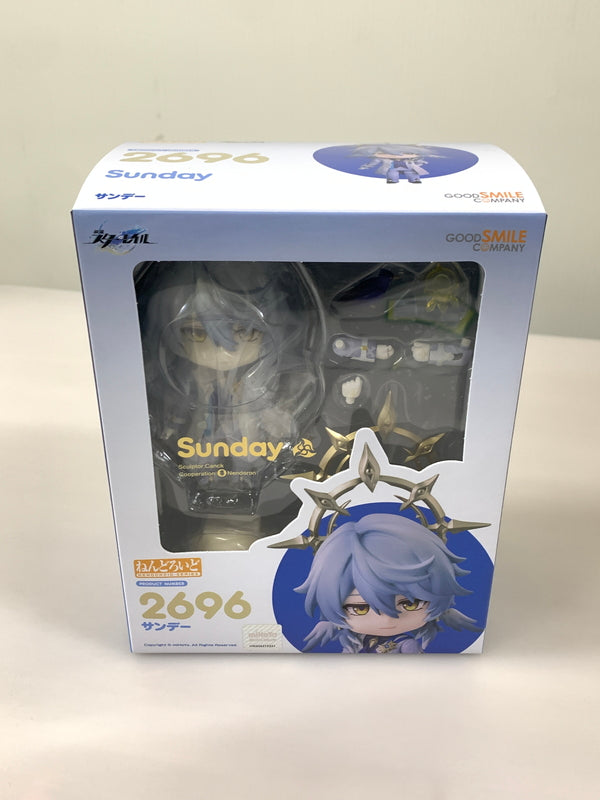 【未使用品】 ねんどろいど スターレイル サンデー 2696 フィギュア 053-260130-zi-06-min 万代Net店