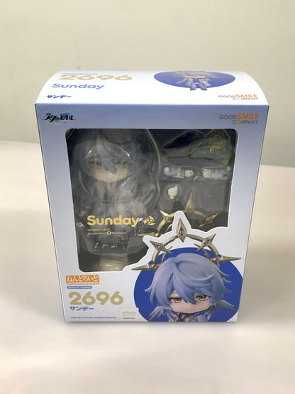 【未使用品】 ねんどろいど スターレイル サンデー 2696 フィギュア 053-260130-zi-06-min 万代Net店