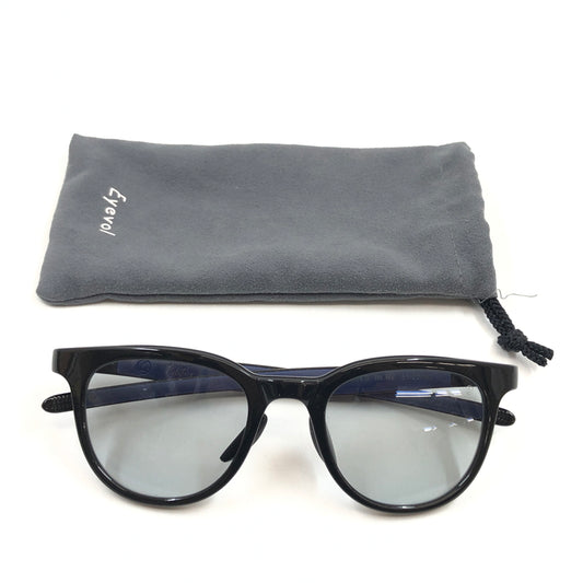 【中古品】【メンズ/レディース】 EYEVOL アイヴォル CONLON lll SUNGLASSES コンロン lll サングラス アイウェア 203-260921-hn-01-fur サイズ：51ロ22-142 カラー：ブラック 万代Net店