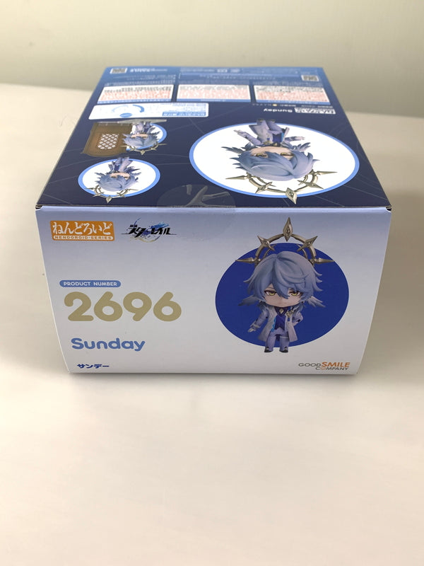 【未使用品】 ねんどろいど スターレイル サンデー 2696 フィギュア 053-260130-zi-06-min 万代Net店