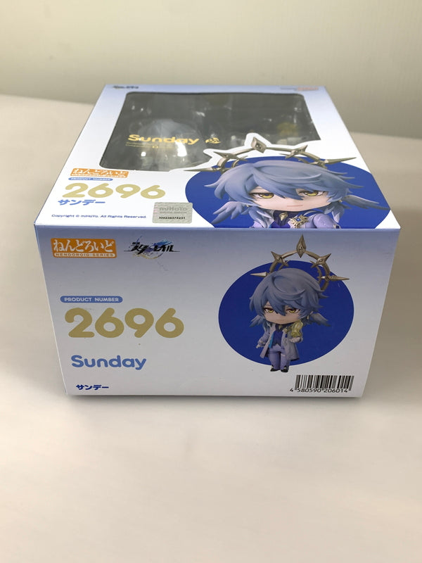 【未使用品】 ねんどろいど スターレイル サンデー 2696 フィギュア 053-260130-zi-06-min 万代Net店