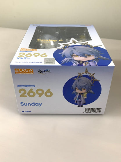 【未使用品】 ねんどろいど スターレイル サンデー 2696 フィギュア 053-260130-zi-06-min 万代Net店